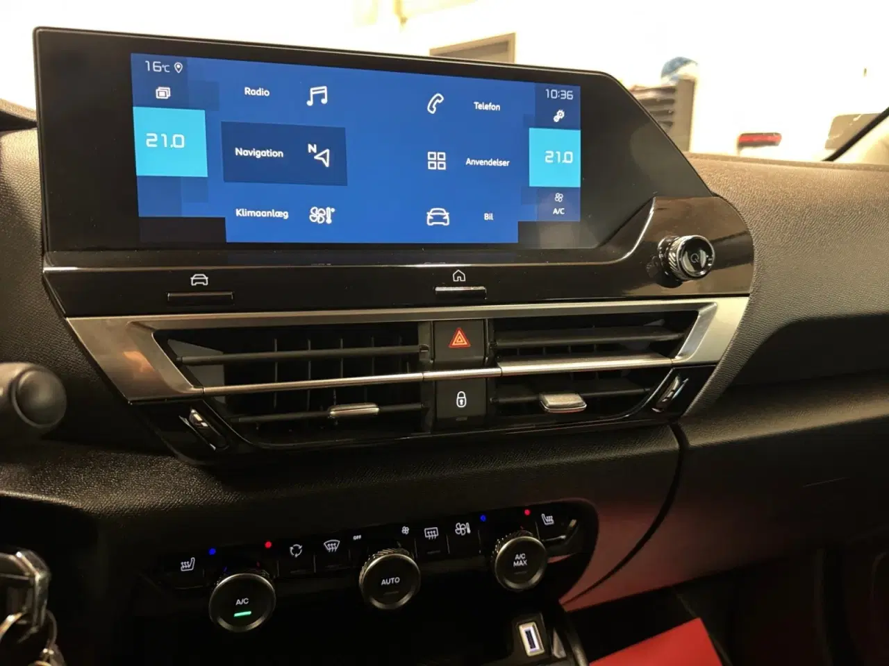 Billede 11 - Citroën ë-C4 50 Iconic