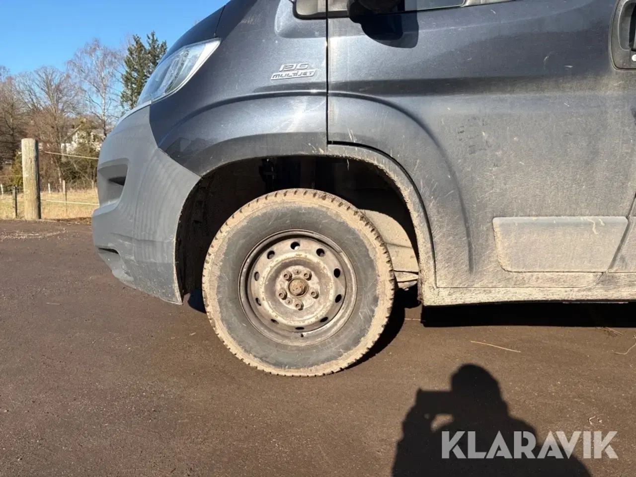 Billede 10 - Varevogn Fiat Ducato 2.3 - 130 Multijet