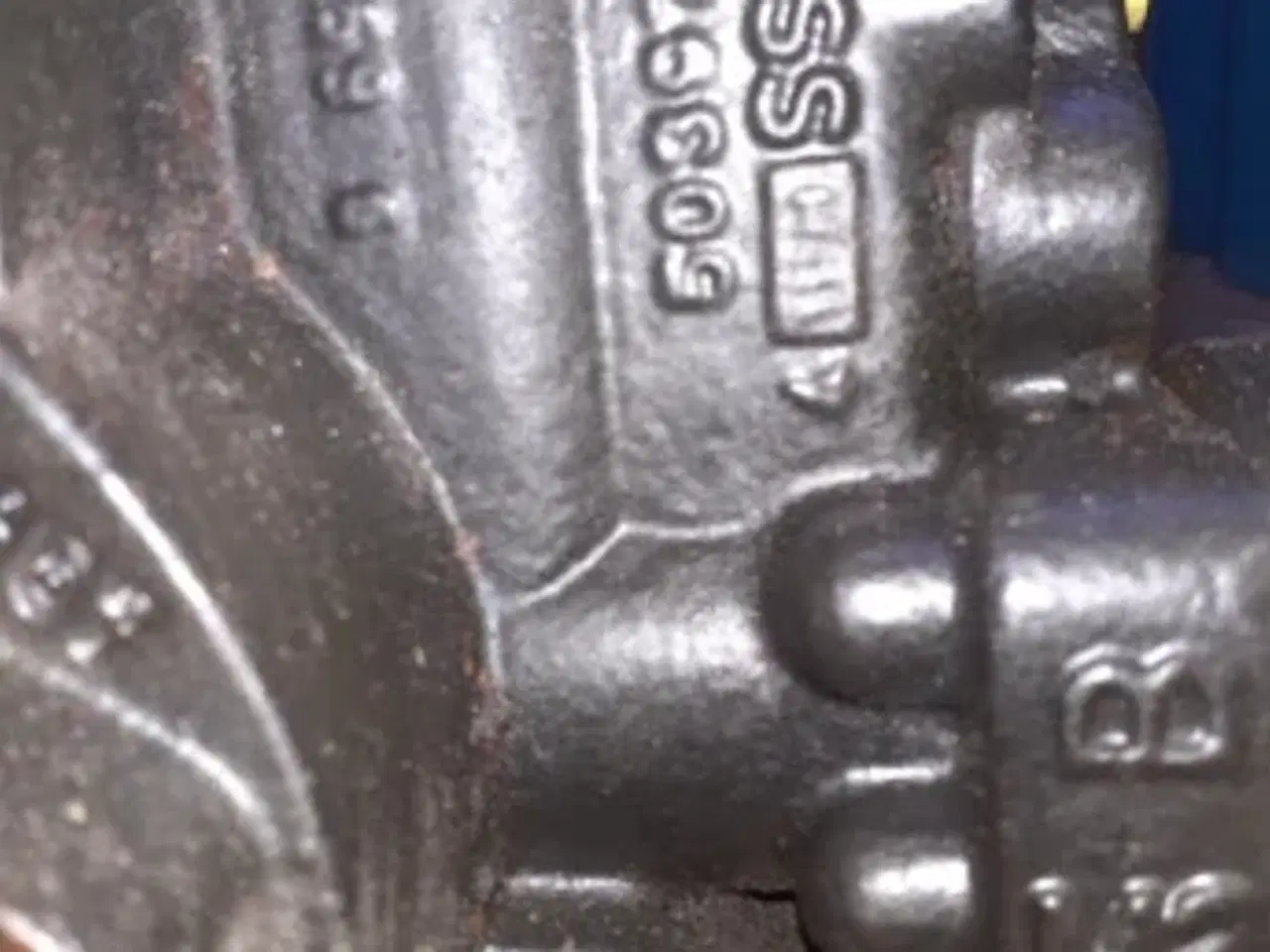 Billede 4 - Case Mammoth 8790 Hydrostatpumpe 03001043