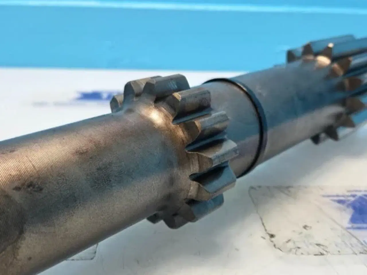 Billede 6 - New Holland TM165 Aksel L. 5465498