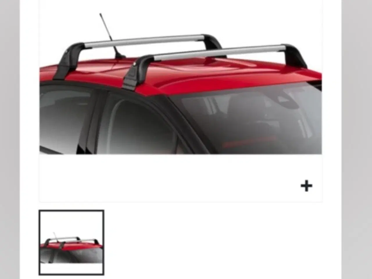 Billede 1 - Tagbøjler Citroen C3