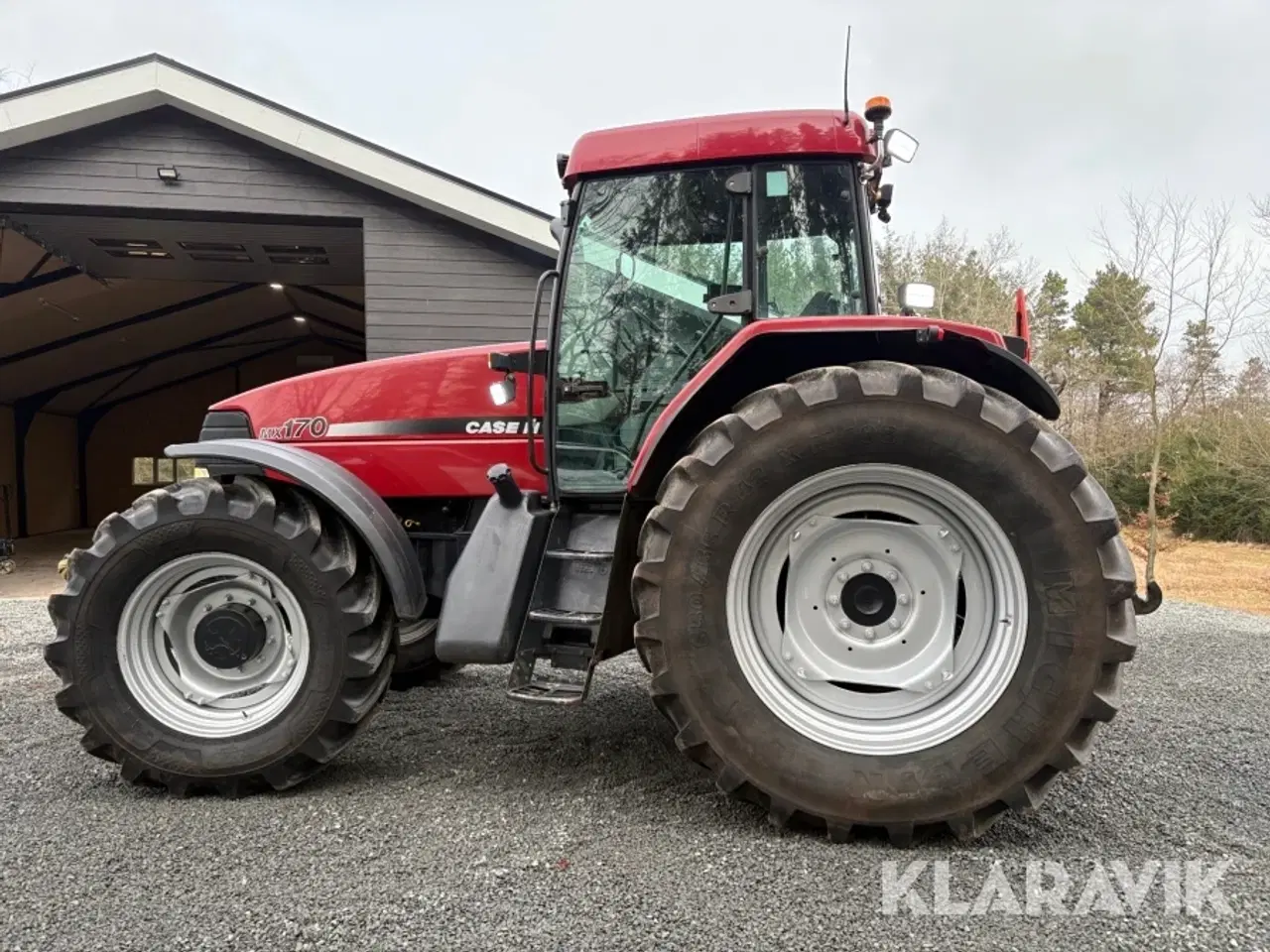 Billede 5 - Traktor Case MX170