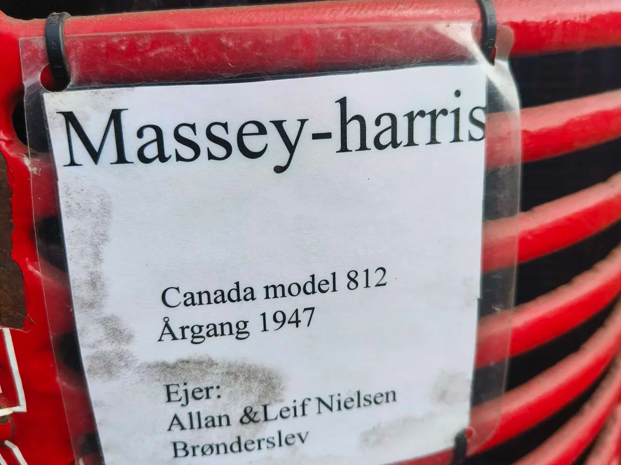 Billede 5 - Massey Harris 