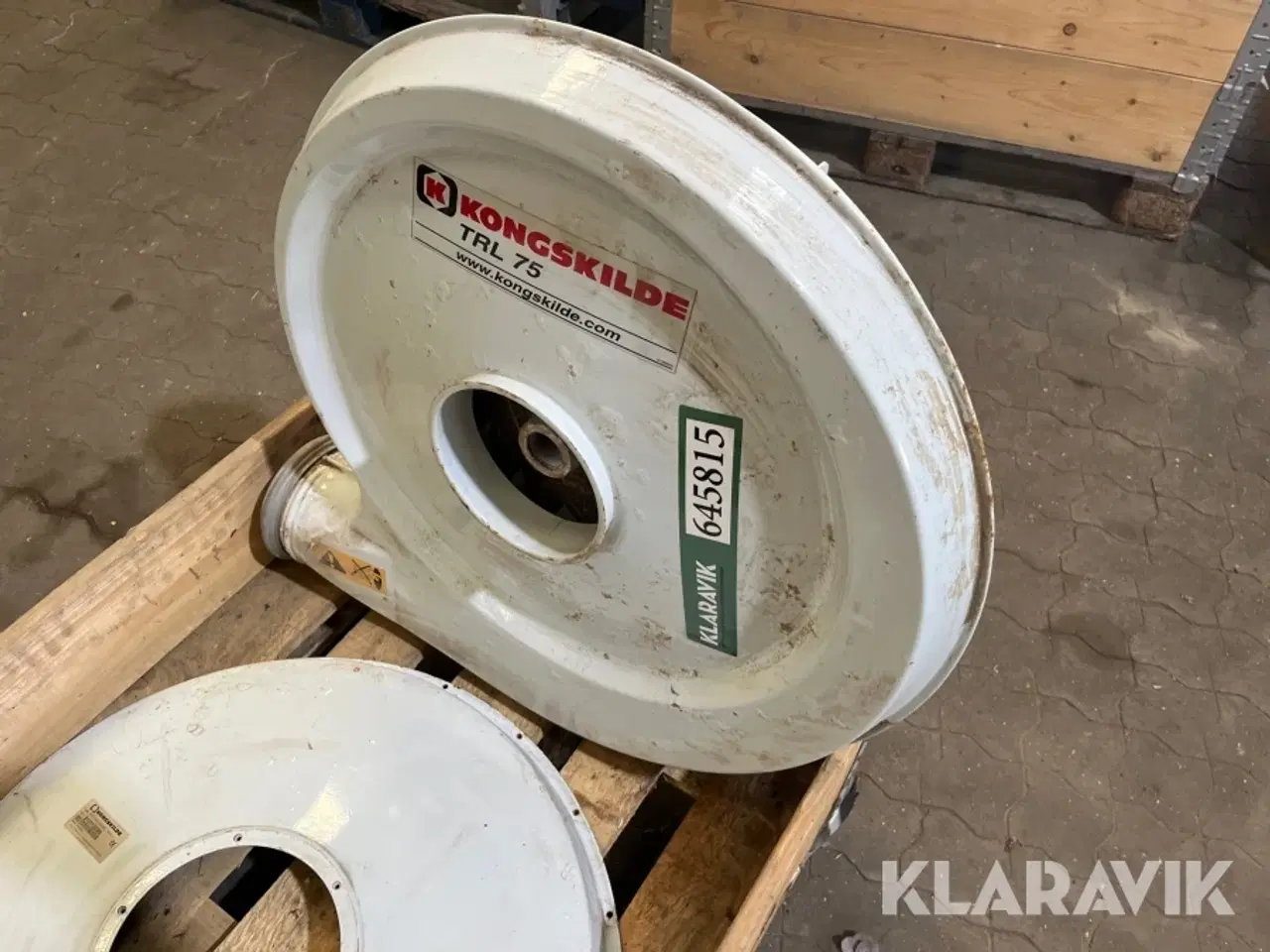 Billede 2 - Kornblæser Kongskilde TRL 75