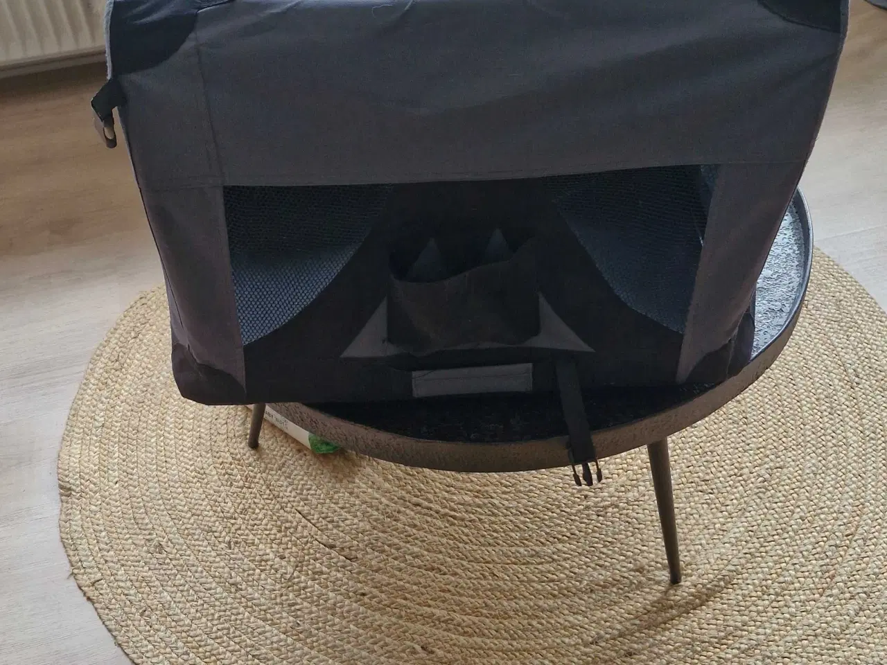 Billede 2 - Hundebur til at klappe sammen. 