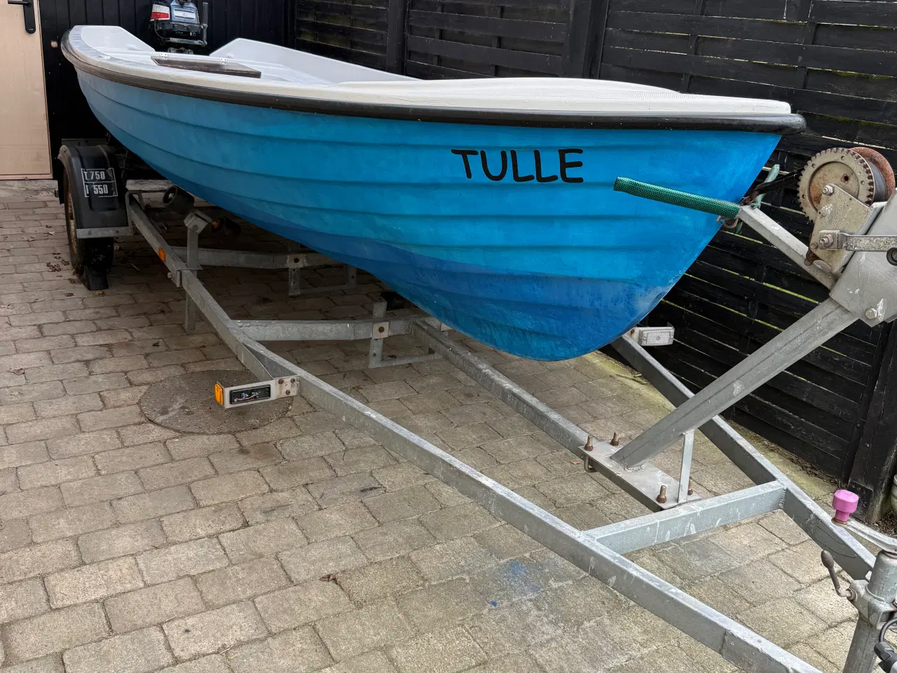 Billede 5 - Ryds 465R jolle med 5hk Yamaha 