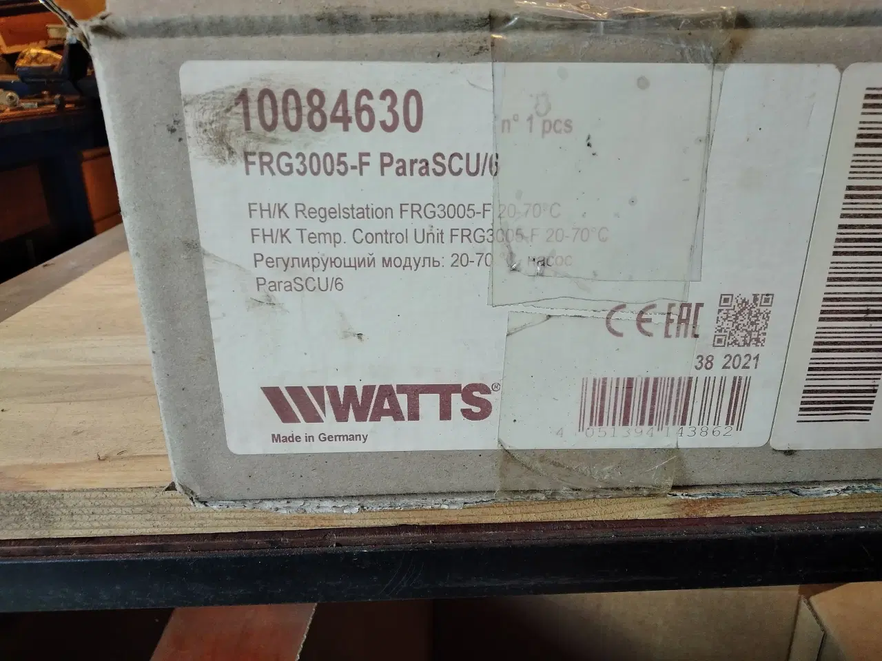 Billede 3 - Regulerings sløjfe til gulvvarme 