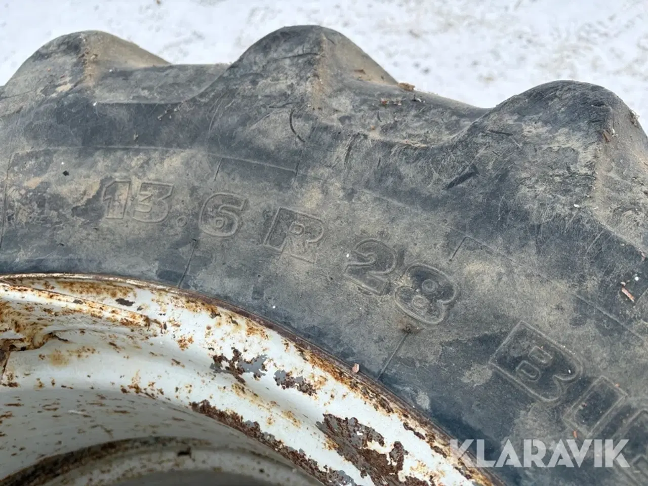 Billede 6 - Tvillingehjul Michelin BIB X M18