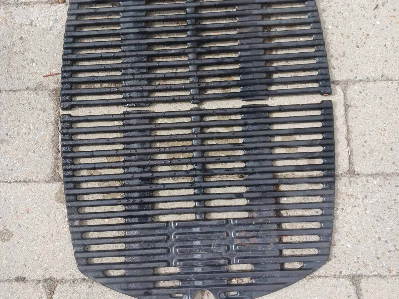 Billede 1 - Grill rist til weber gasgrill 