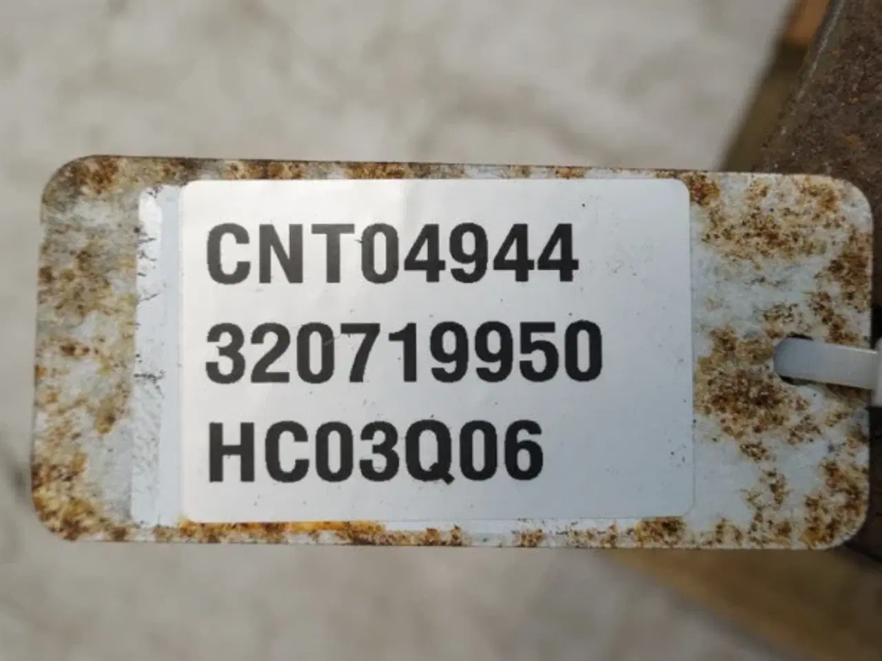 Billede 9 - Fendt 6335C Afstands stykke 320719950