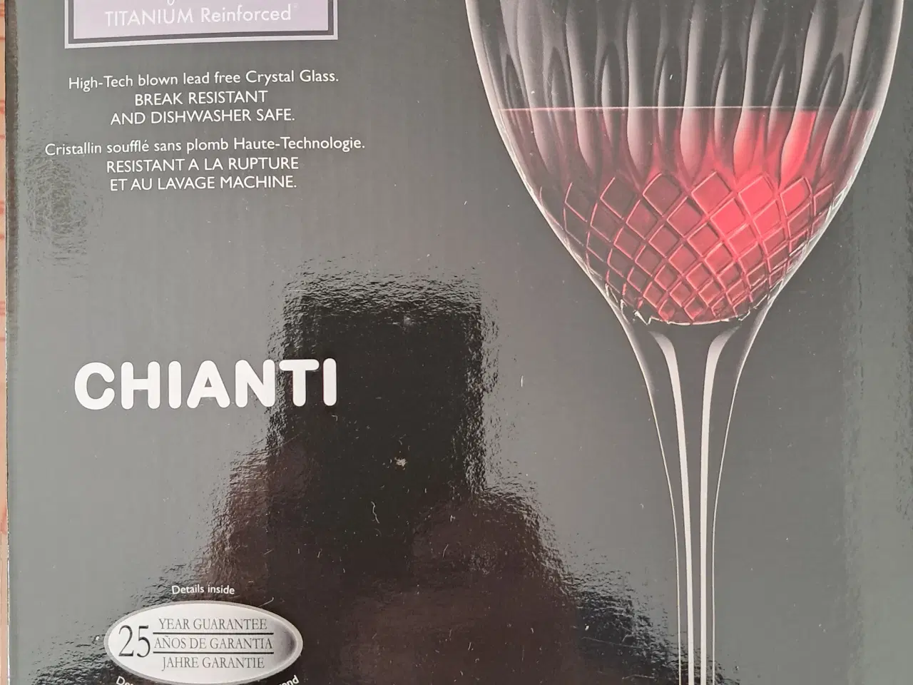 Billede 1 - Luigi Bormioli Diamante Rødvin Glas 52 Cl