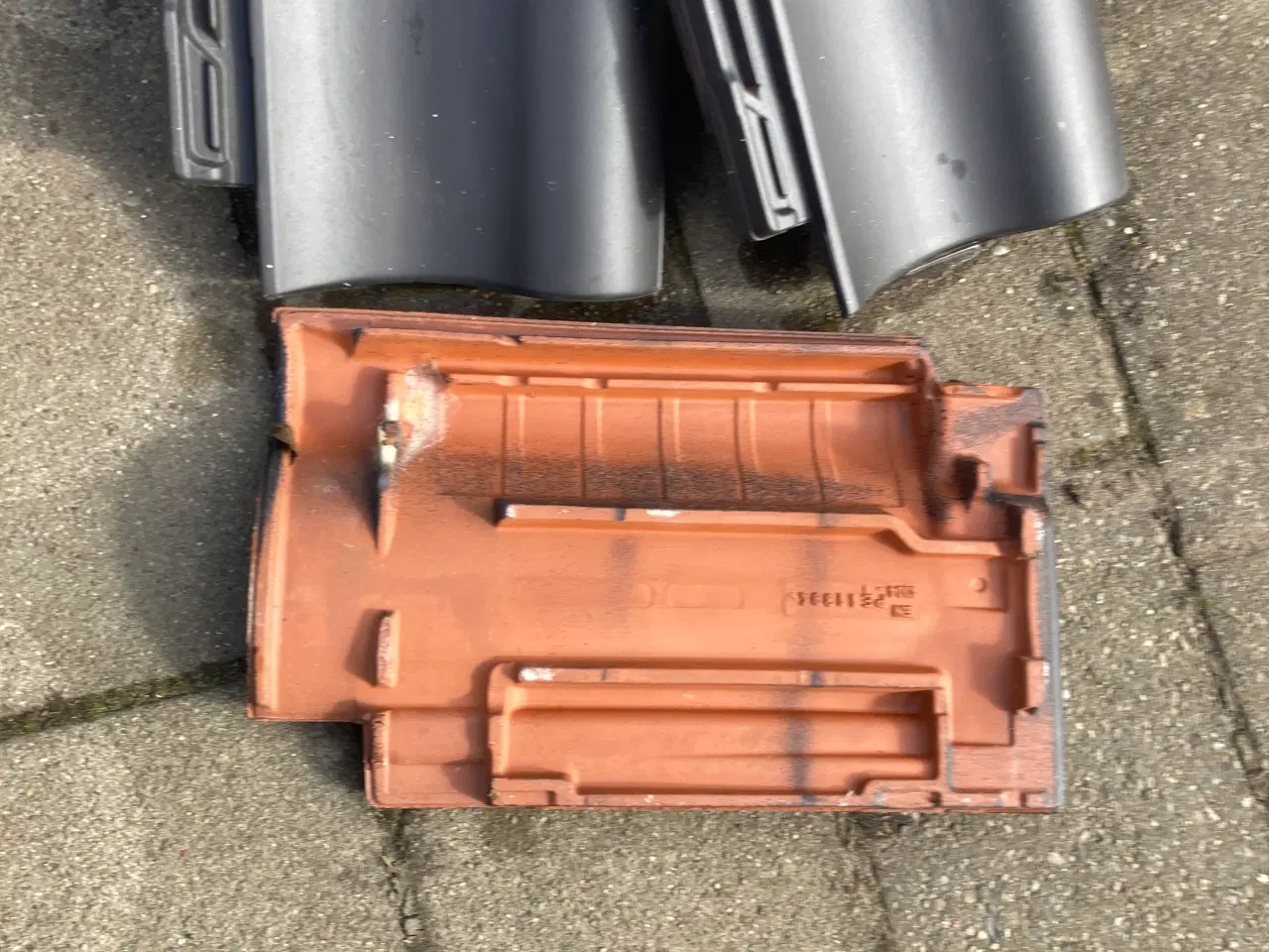 Billede 2 - Tagsten 1 palle