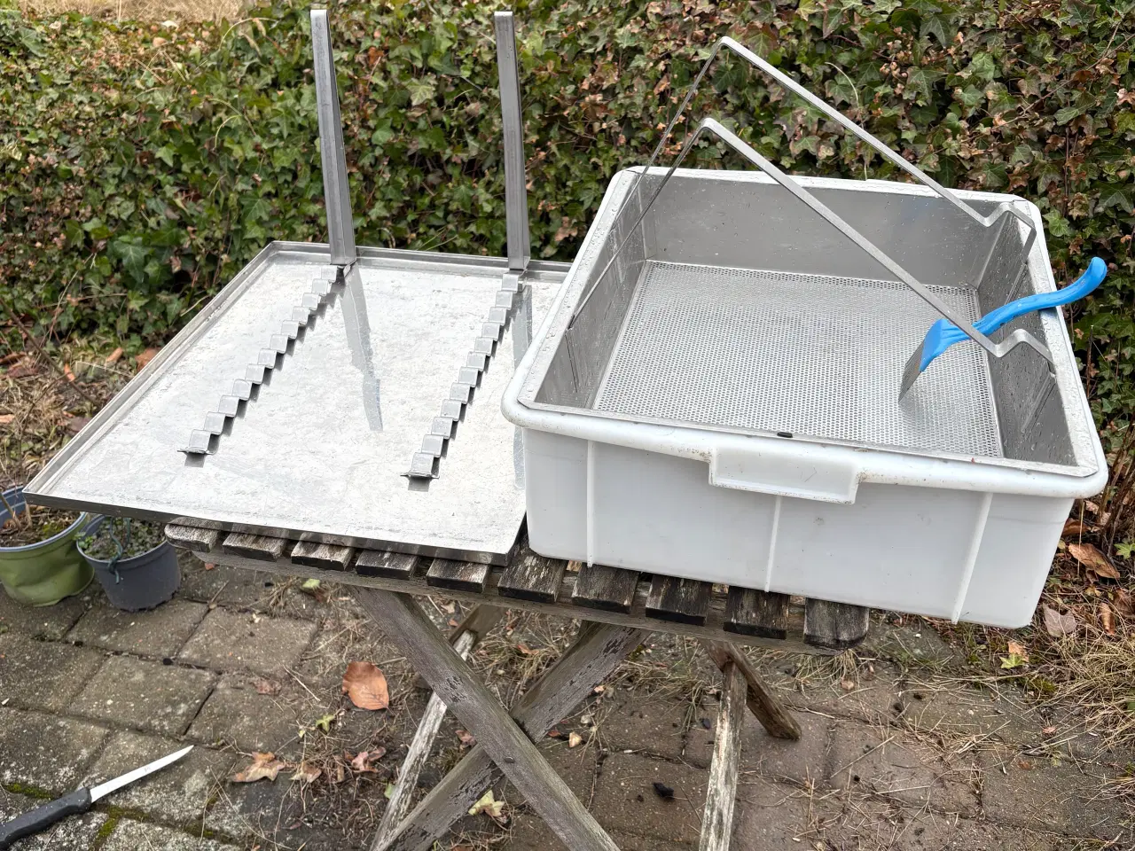 Billede 1 - Skrællebakke til biavl