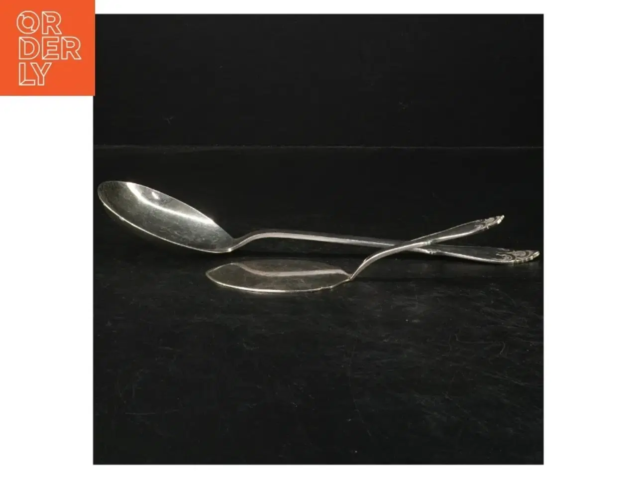 Billede 2 - Sølvskeer fra Madeleine (str. 27 cm)