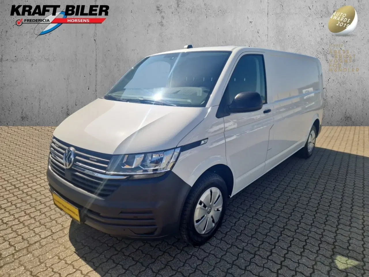 Billede 1 - VW Transporter 2,0 TDi 150 Kassevogn lang