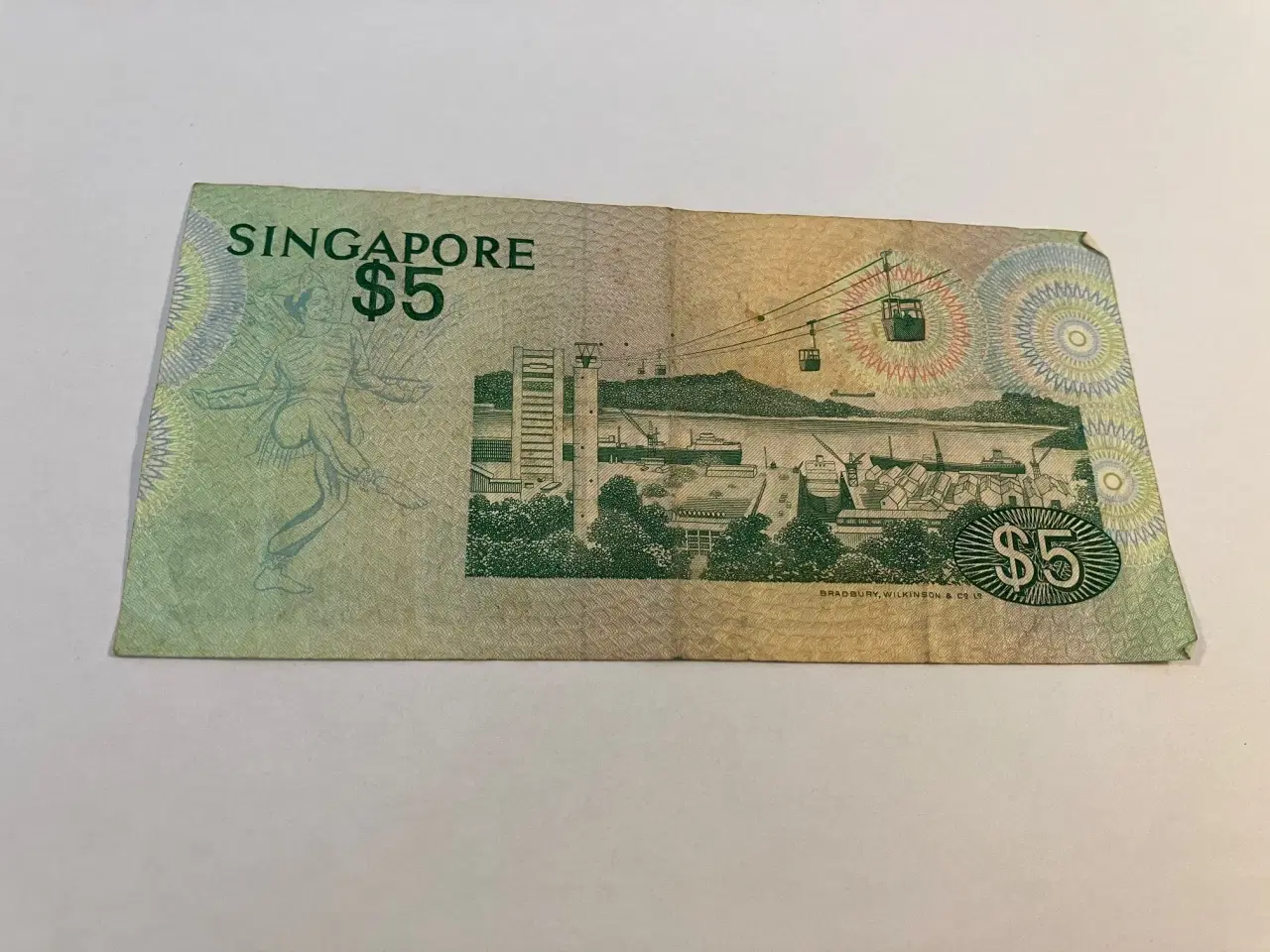 Billede 2 - 5 Dollar Singapore