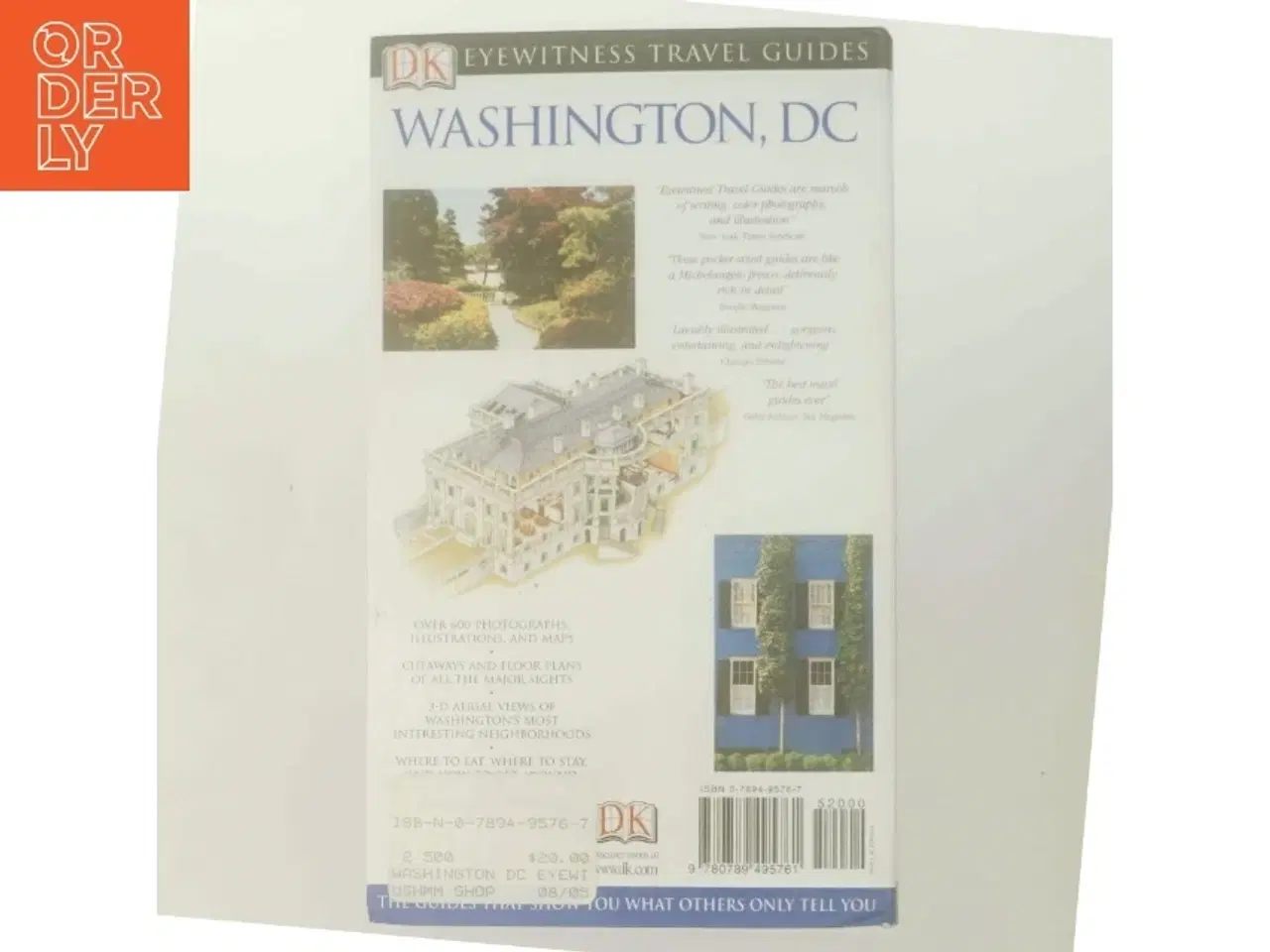 Billede 3 - Washington, DC af Eyewitness Travel Guides (Bog)