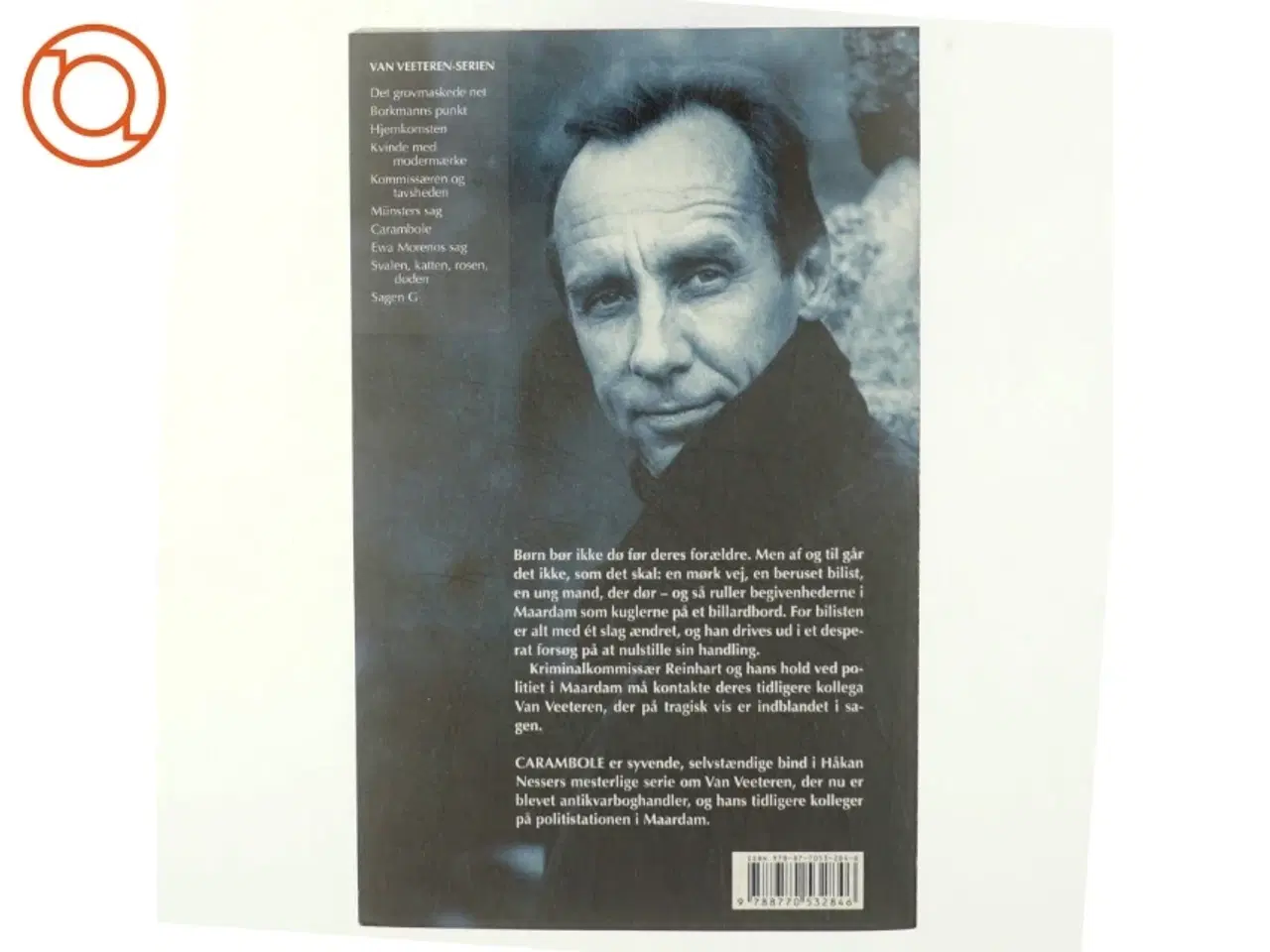 Billede 3 - Carambole af Håkan Nesser (Bog)