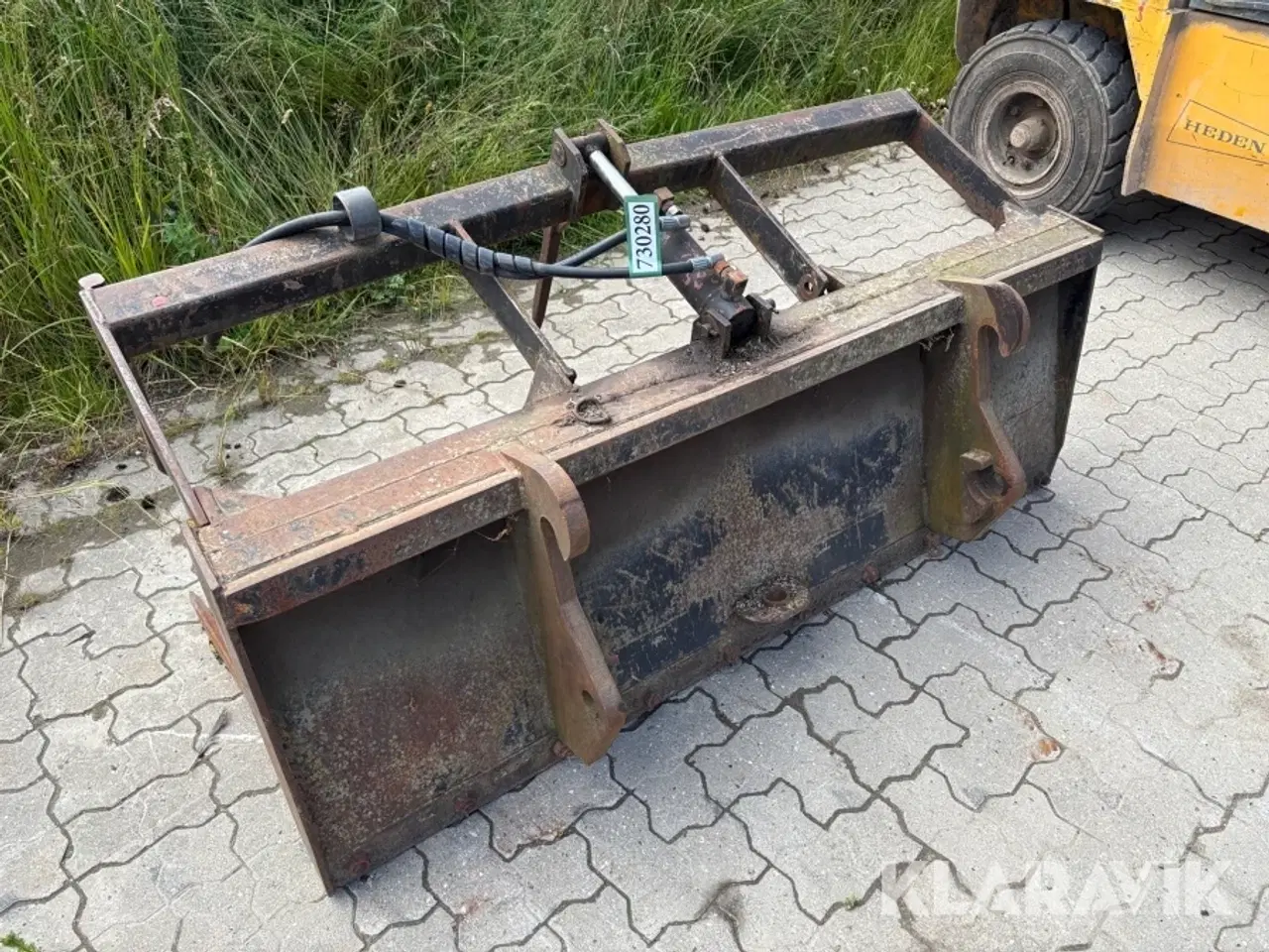 Billede 4 - Hydraulisk siloklo