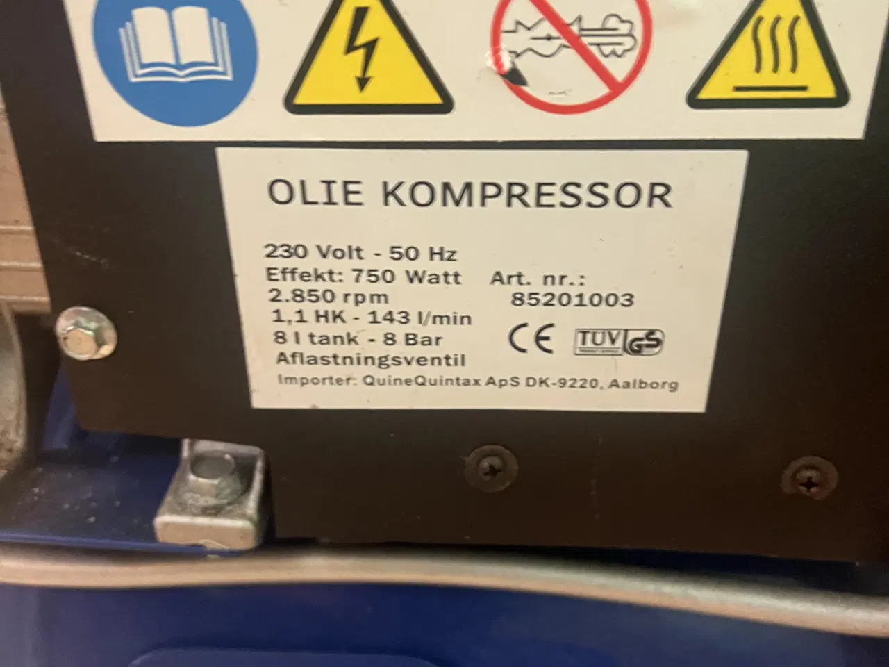 Billede 1 - kompressor