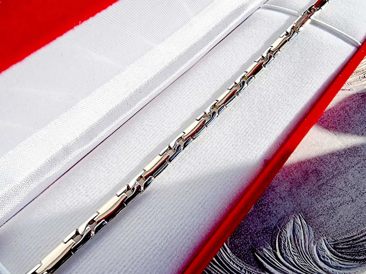 Billede 3 - 14 karat guld armbånd 14.2 gram! Alm 28.999,-