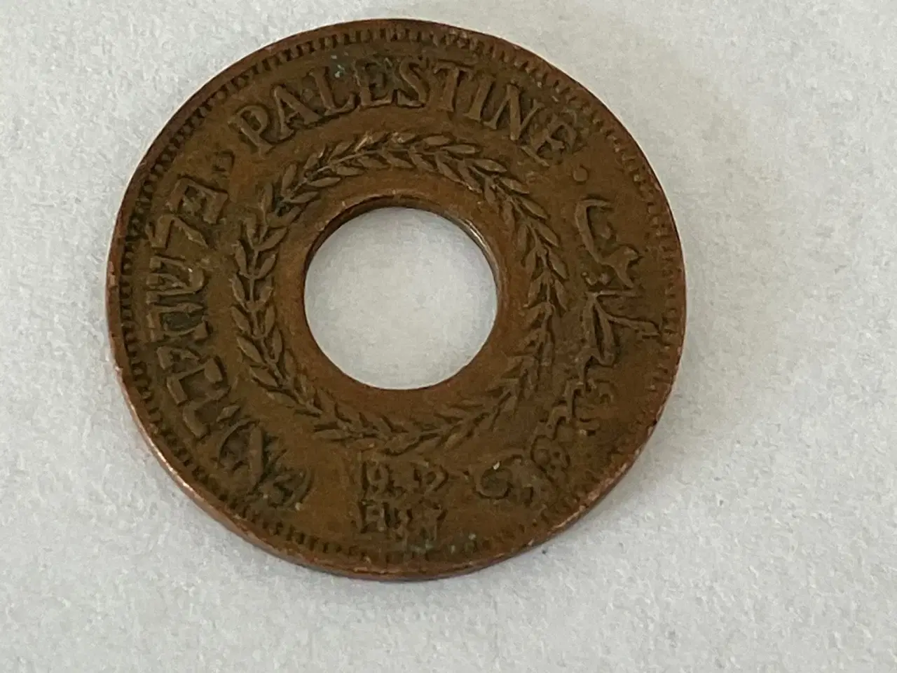 Billede 2 - 5 Mils Palestine 1942