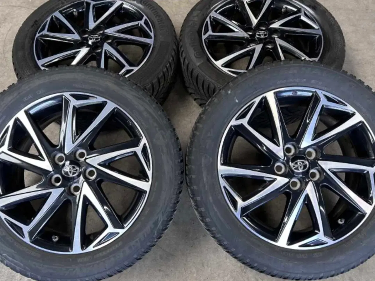 Billede 1 - Toyota yaris alufælge