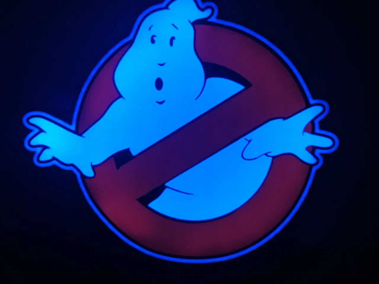 Billede 2 - sjov LED Lampe Ghostbusters