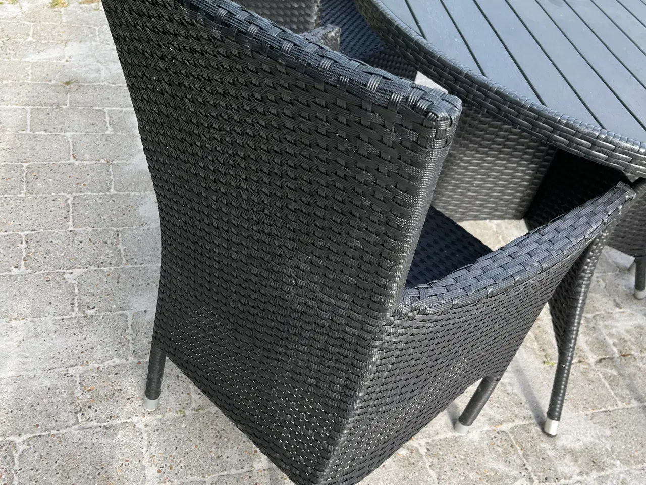 Billede 3 - Have stole rattan 