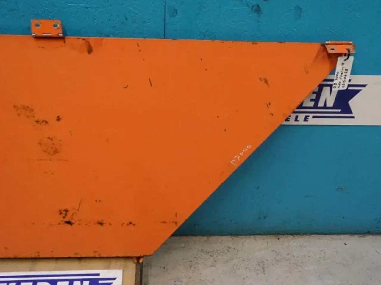 Billede 7 - Dronningborg D7000 Sideskærm 28150628