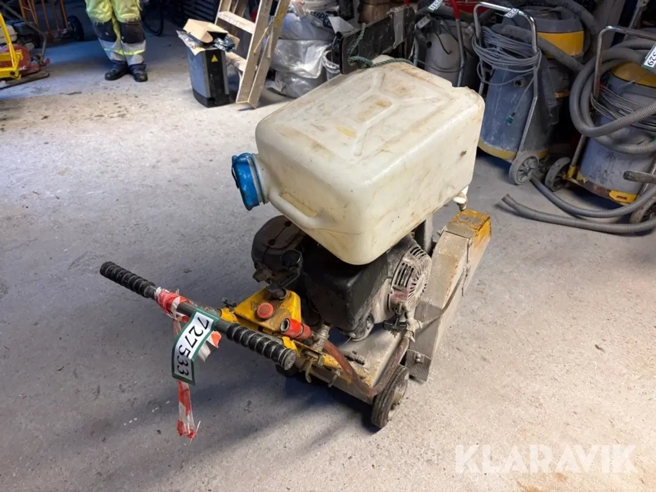 Billede 3 - Asfaltskærer Cedima