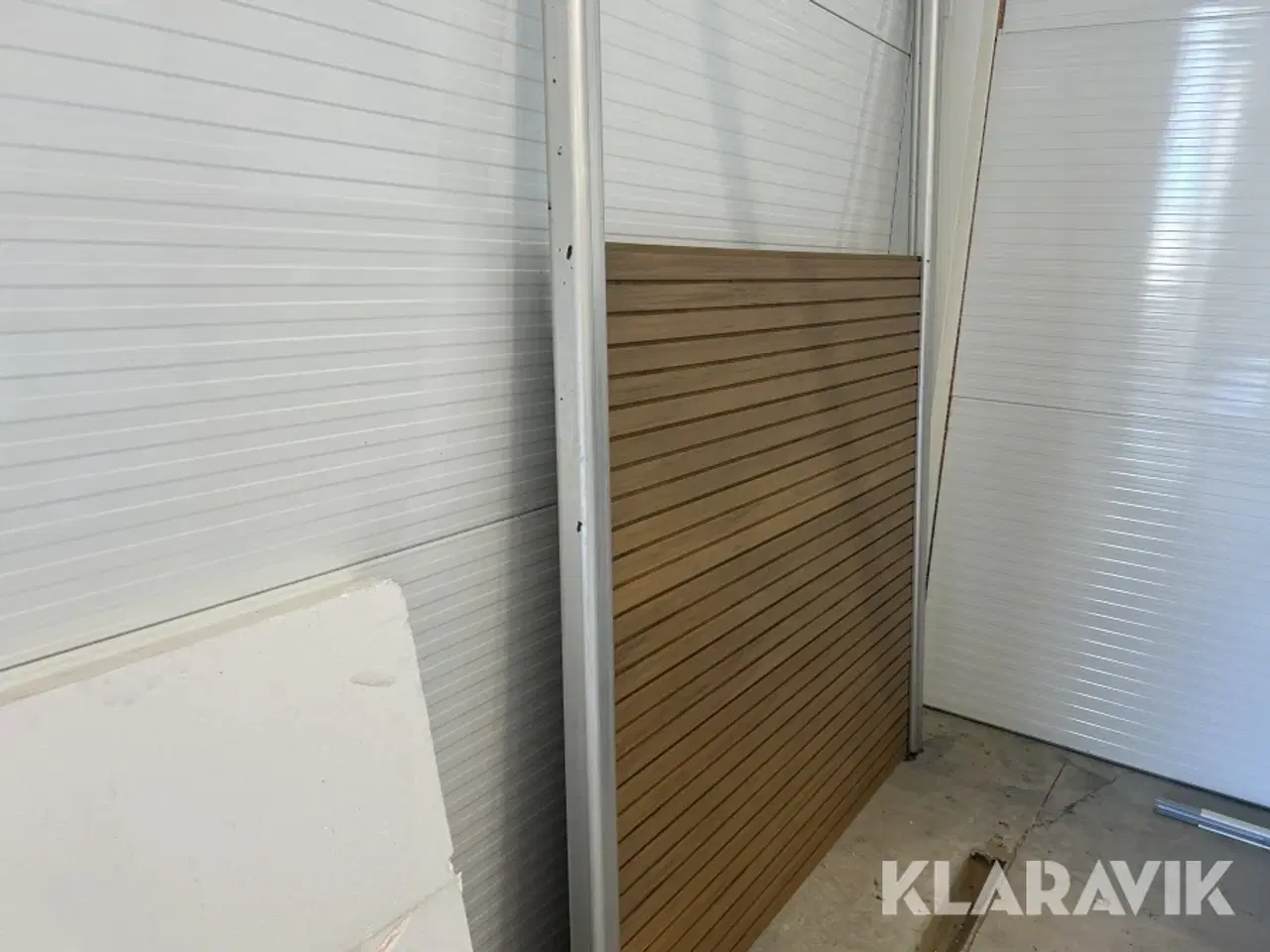 Billede 5 - Komposithegn Kirkedahl Lysebrun Alu stolper, 10fag