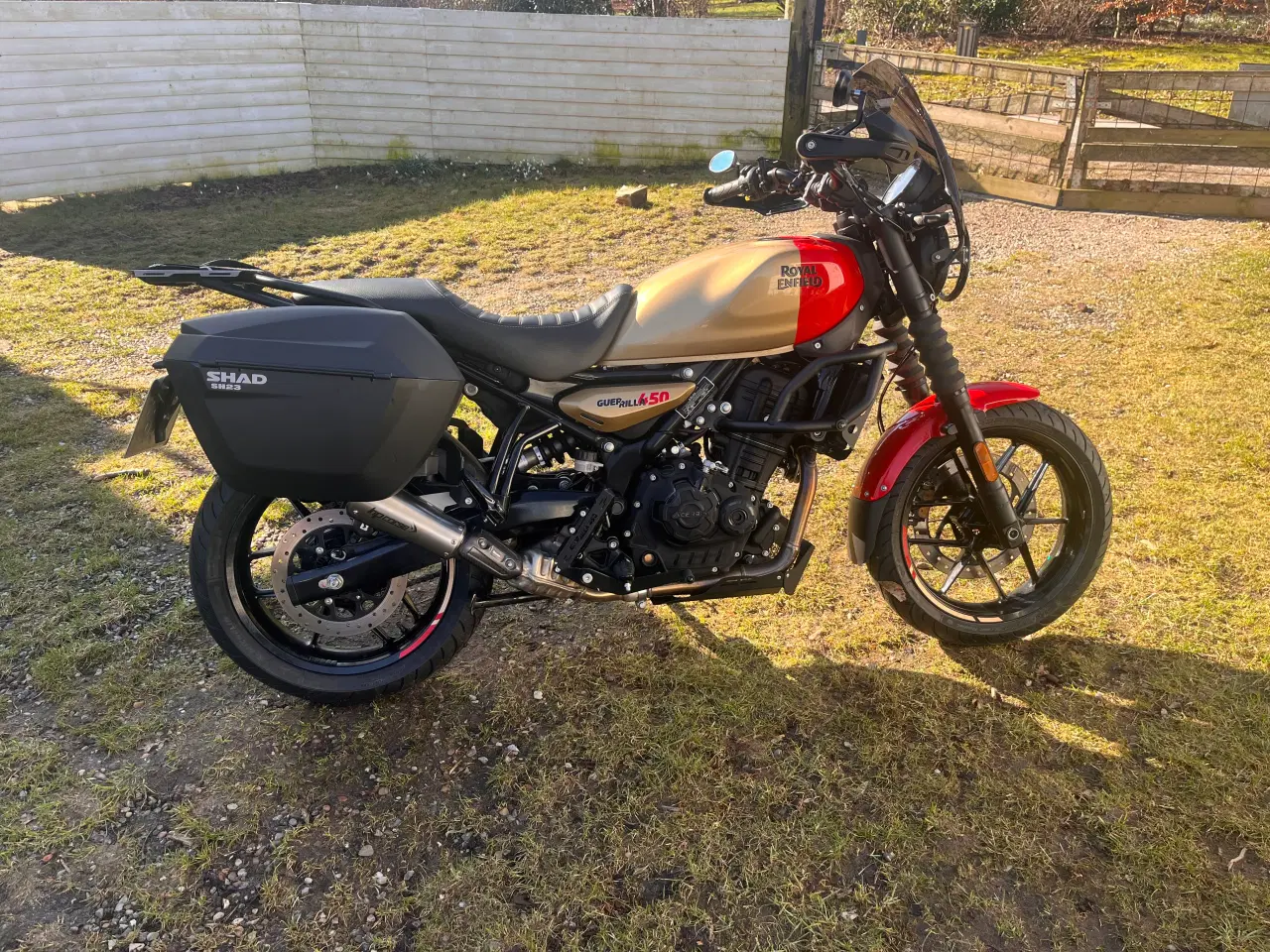 Billede 5 - Royal Enfield Guerilla 