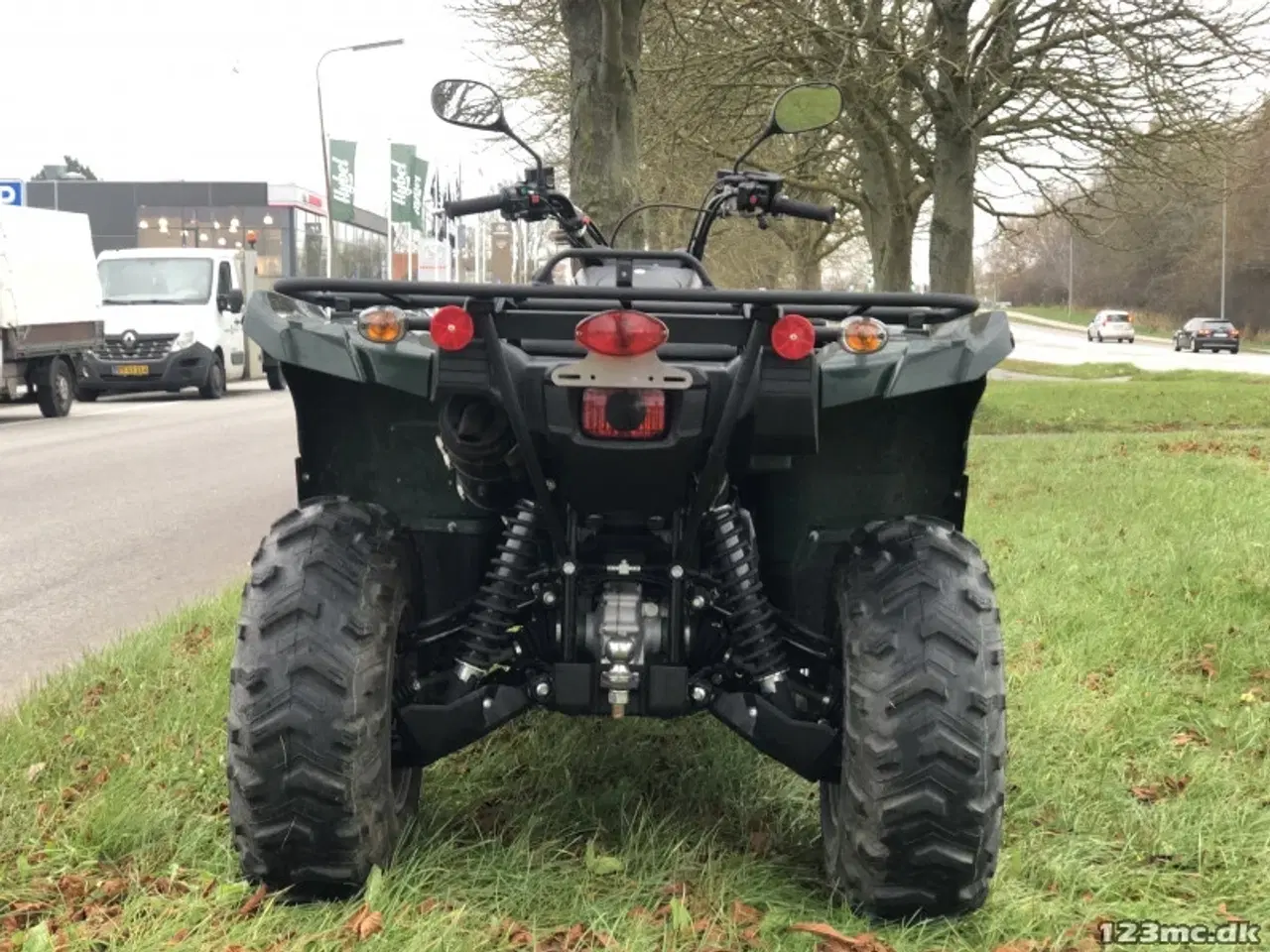 Billede 3 - Yamaha YFM 550 ATV. Indregistreret som bil. Må køres på B kørekort.