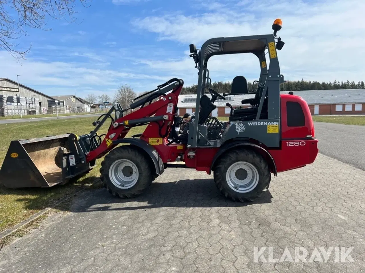 Billede 7 - Minilæsser Weidemann 1280 RL24