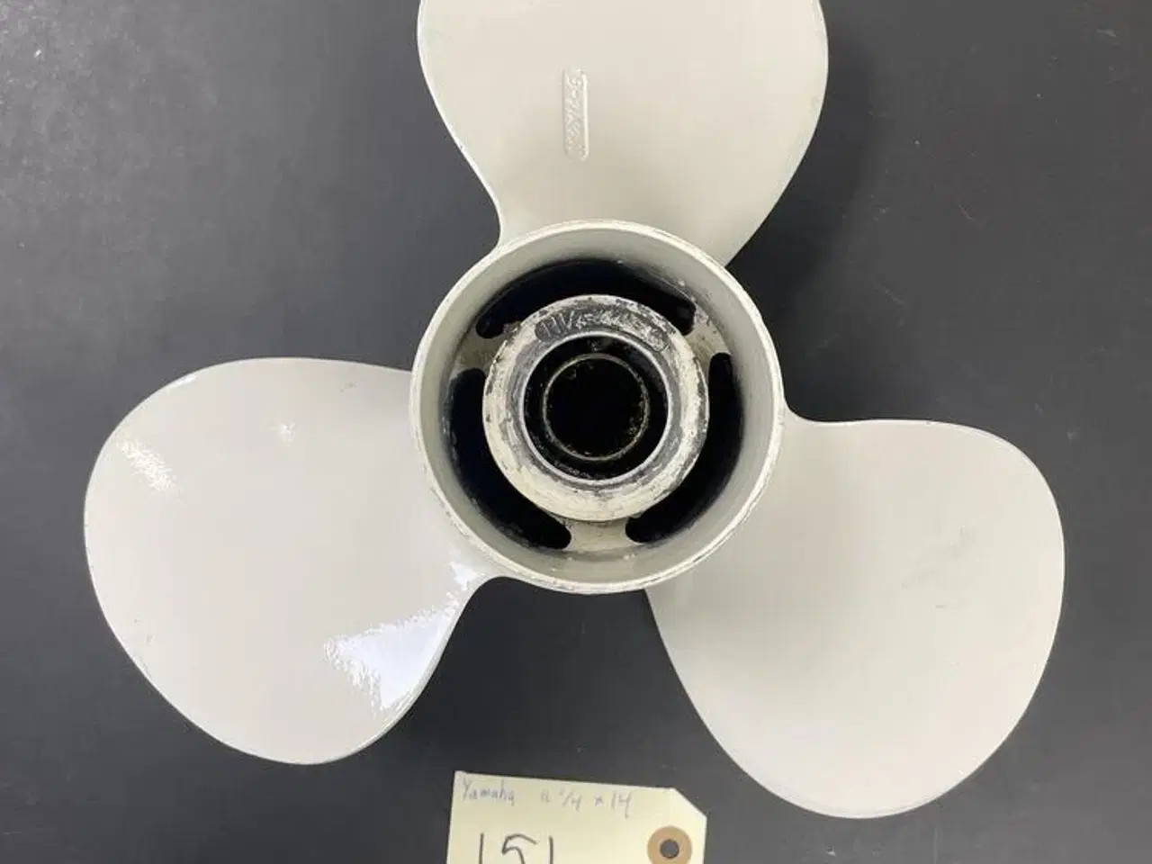 Billede 1 - Yamaha 30-55 HK Aluminium 3 Blade 3X11-1/4"X14"-G