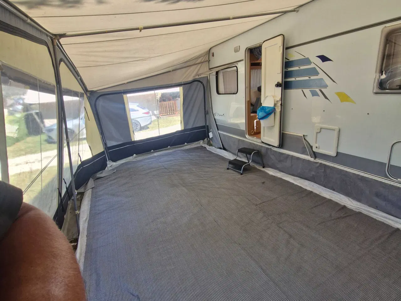 Billede 14 - Velholdt Hymer Campingvogn sælges