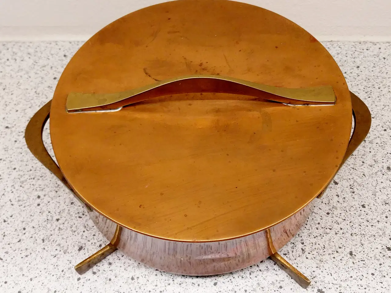 Billede 5 - Jens Harald Quistgård kobbergryde 2 stk.