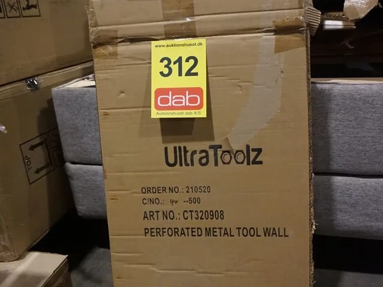 Billede 2 - Ultratoolz værktøjsvæj i perforeret metal