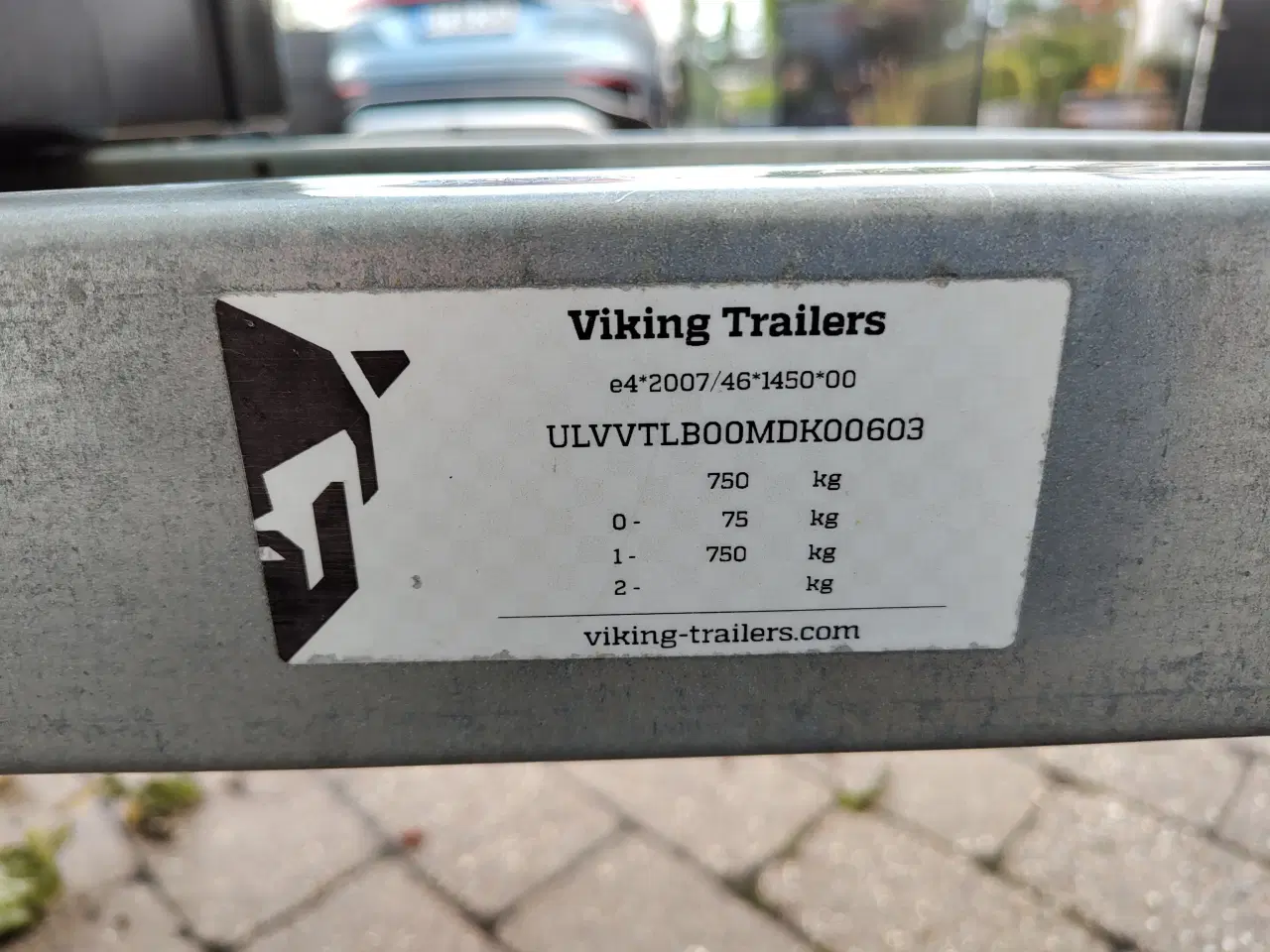 Billede 7 - Viking Trailer 750kg