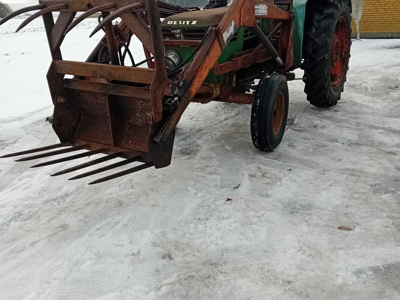 Billede 7 - Deutz 5006 med frontlæsser 