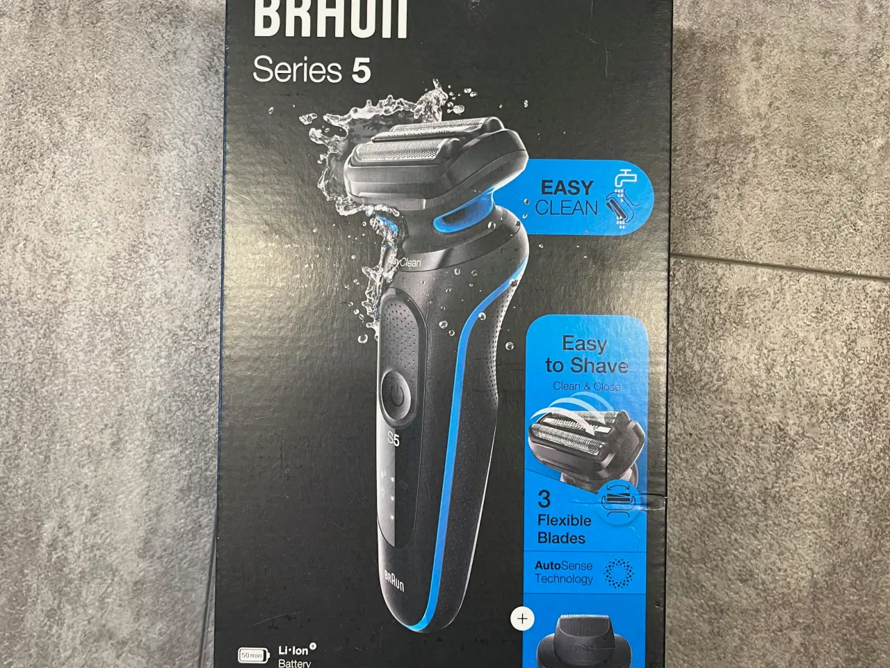 Billede 1 - Braun serie 5. Barbermaskine