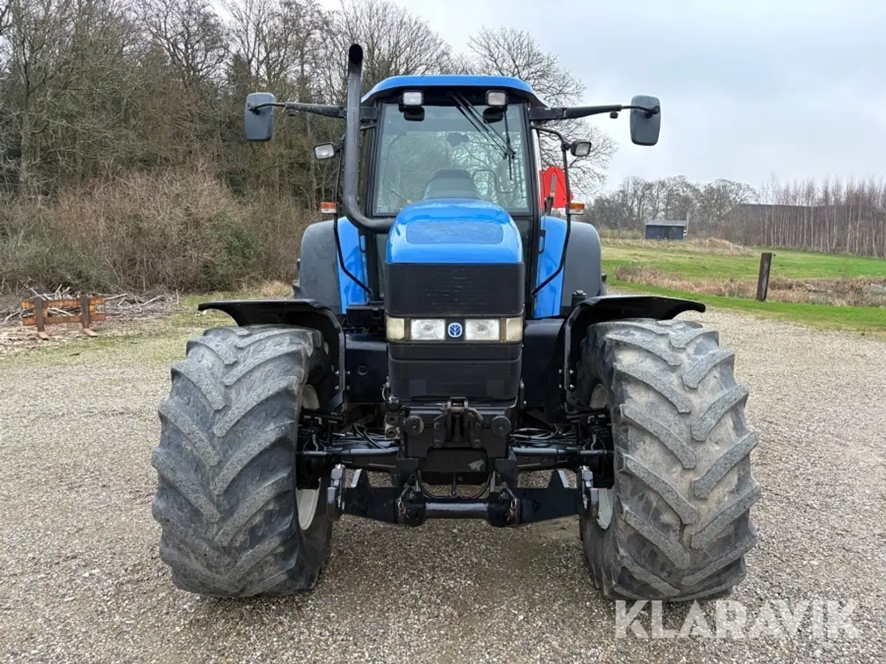 Billede 9 - Traktor New Holland TM 190