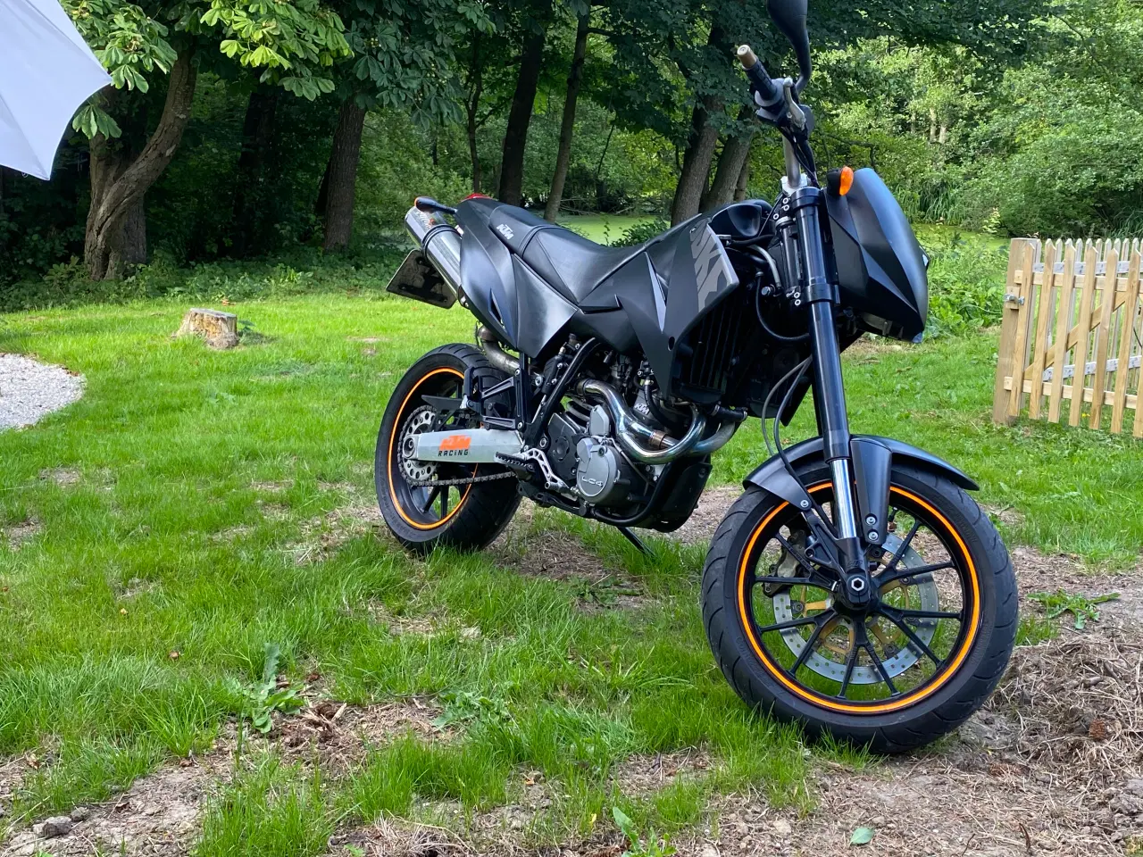 Billede 12 - KTM 640 LC4 Motard Duke 2 54hk