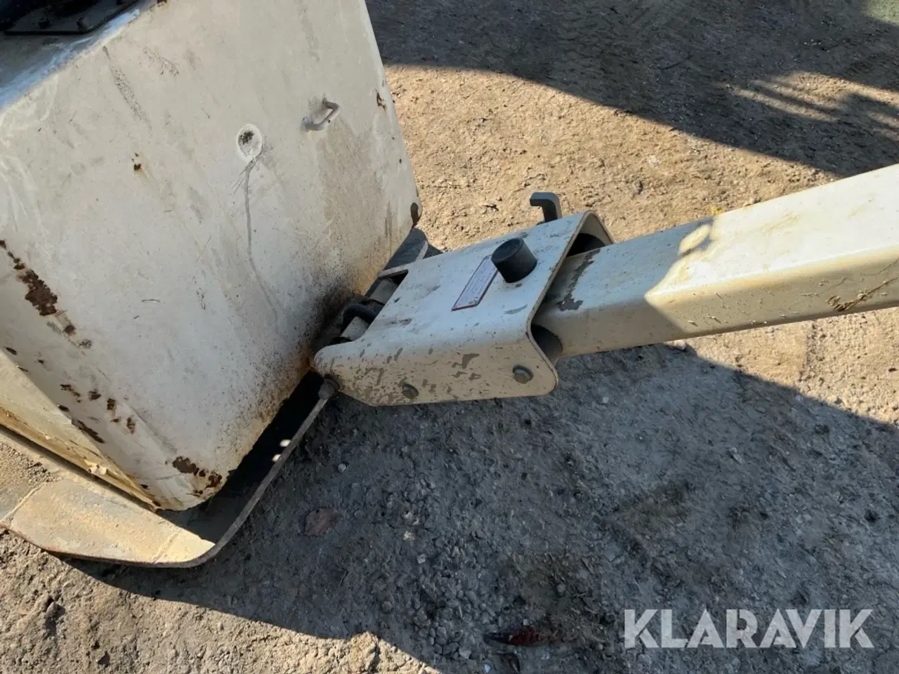 Billede 7 - Pladevibrator Swepac FB700