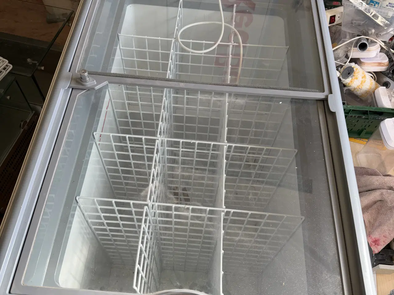 Billede 1 - Kummefryser med glaslåg