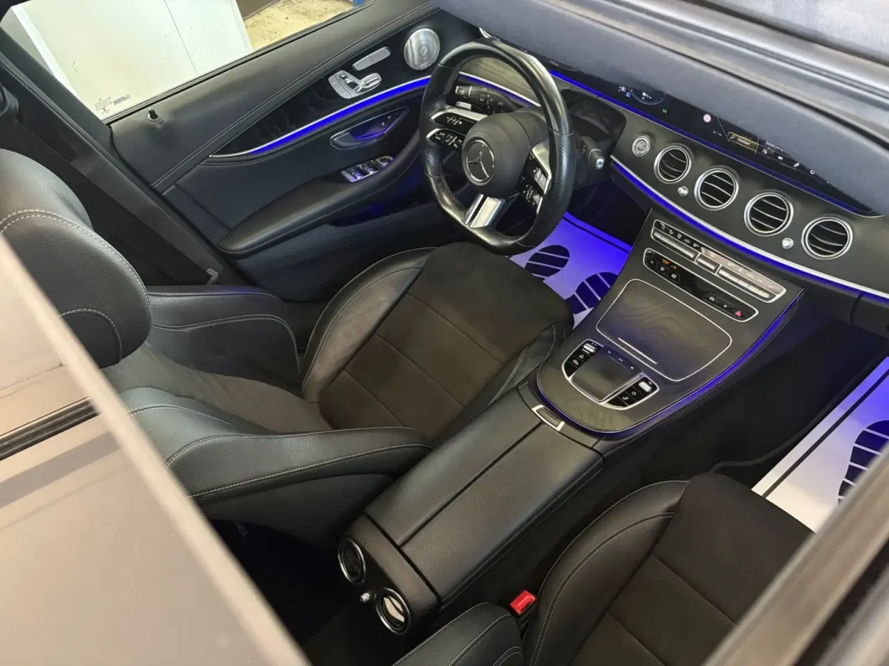 Billede 5 - Mercedes E300 e 2,0 AMG Line stc. aut.