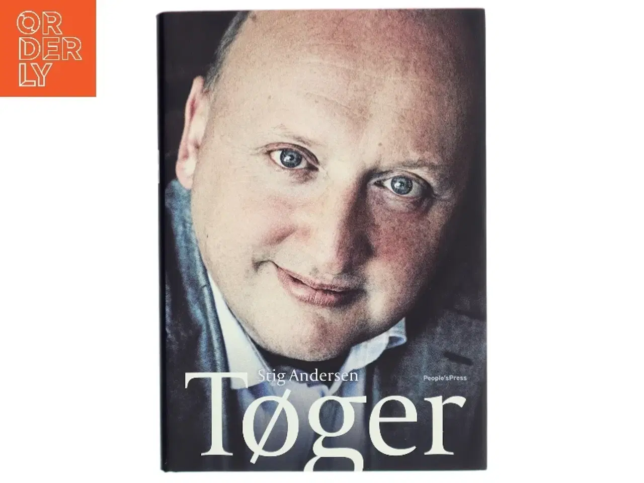 Billede 1 - Tøger af Stig Andersen (f. 1949) (Bog)