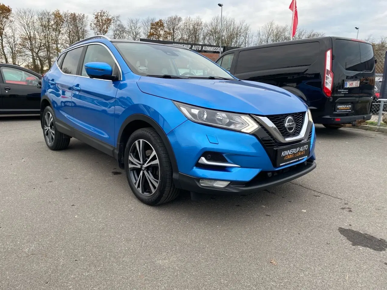 Billede 2 - Nissan Qashqai 1,3 Dig-T N-Connecta DCT 160HK 5d 7g Aut.