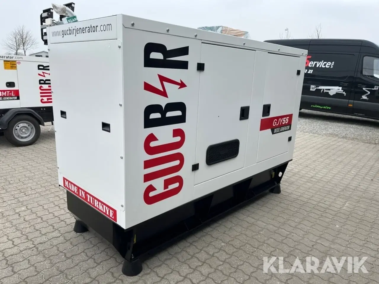 Billede 3 - Diesel generator Gucbir GJY55